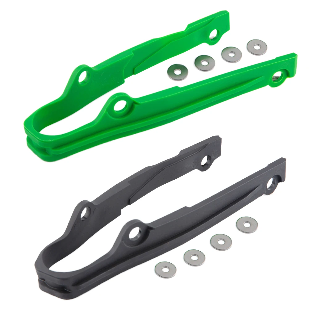 Chain Slider Sliding Swingarm Guide for Kawasaki Motorcycle Dirt Pit Bike Enduro KX125 KX250 125 250 1994 2005 1994 2007