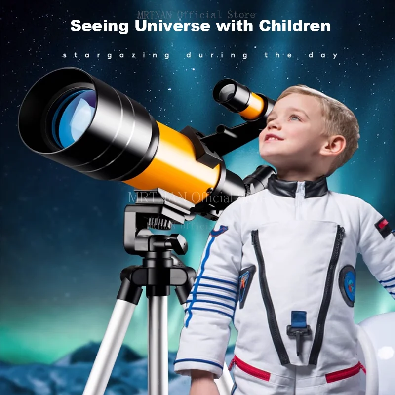 150 High Magnification Professional Astronomical Telescope for Space Long Range Powerful Binoculars Night Vision for Monocular