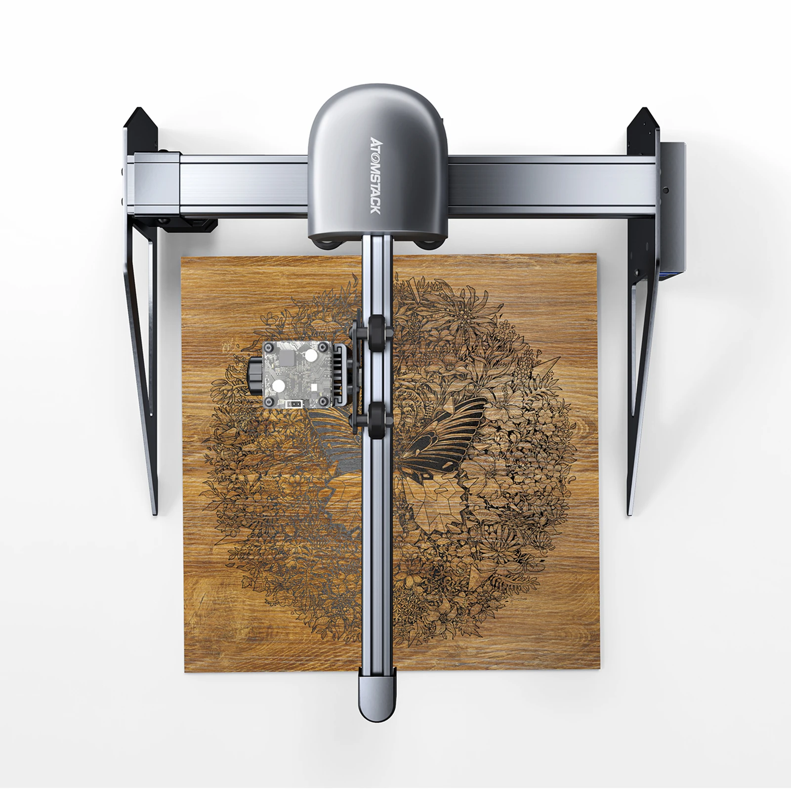 

ATOMSTACK P7 30W laser engraving machine desktop DIY engraving and cutting machine with 200*200 engraving area
