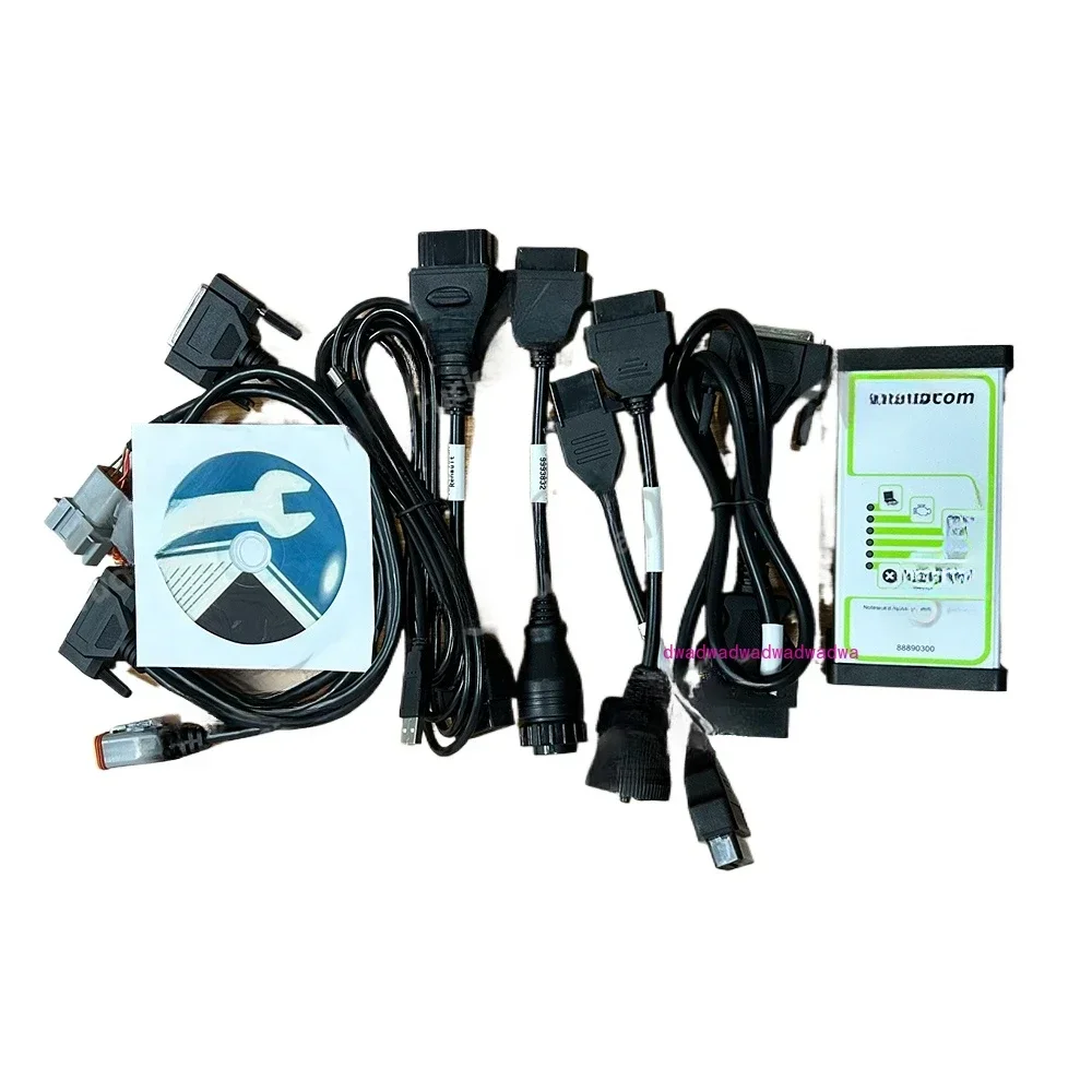 For VOCOM 1 Interface VOCOM1 88890300 2.8.241 Heavy truck excavator scanner Diagnostic Tool