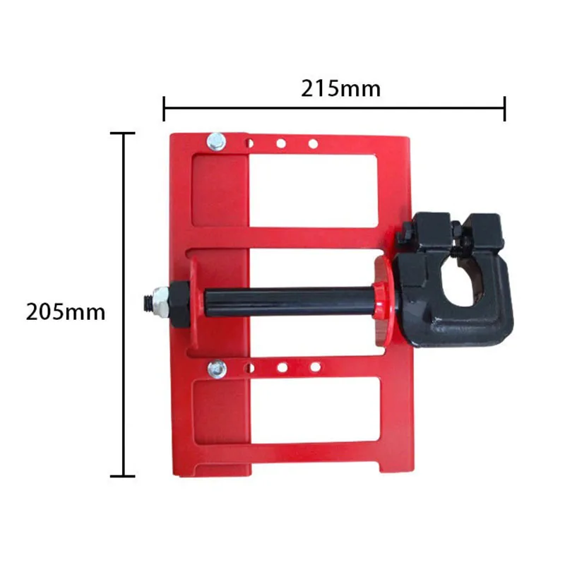 Mini Plate Opening Frame Vertical Cutting Guide Saw Plate Opening Frame Wood Chain Saw Attachment Chain Saw Plate Opening Frame