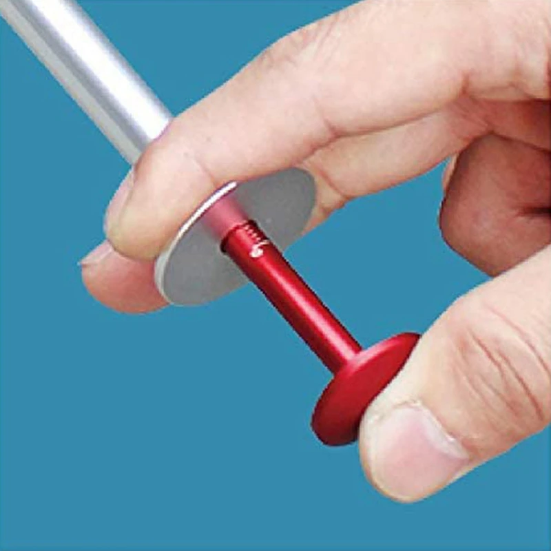 Hot Brake Disc Measuring Tool 0-45Mm Thickness Measuring Ruler Calipers For Motorcycles Cars Brake Disc Wear Test Detection