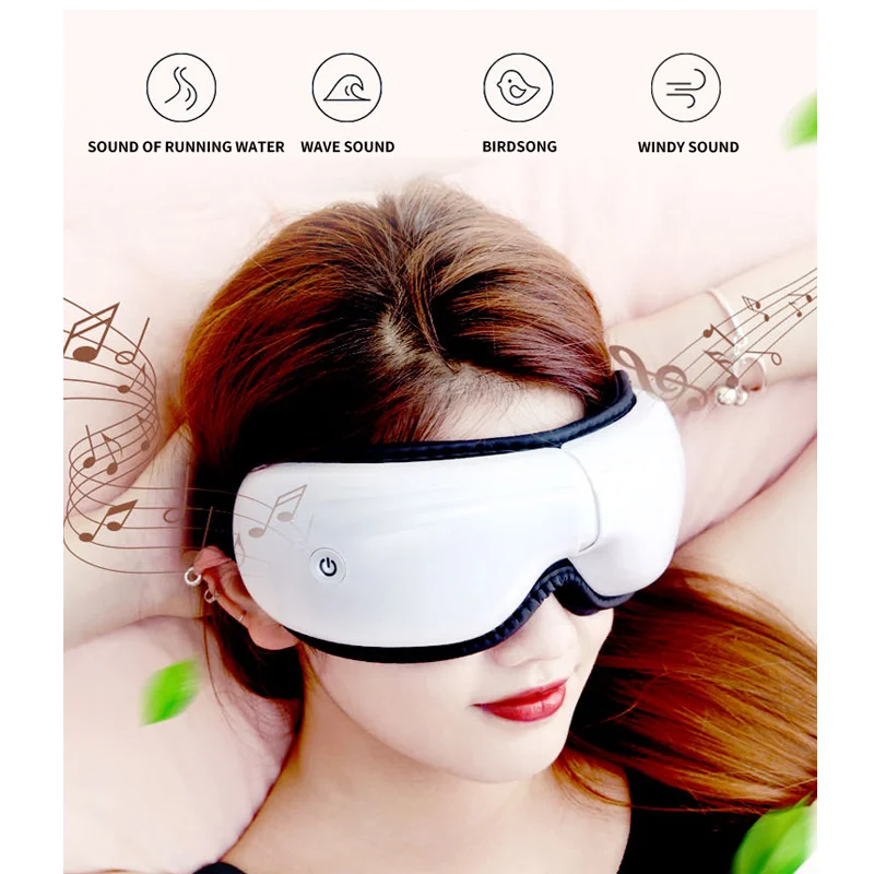 2022 China New Intelligent Smart Mini Electric  Eye Massage Stick Balls 4D Tools Eye Massage Instrument