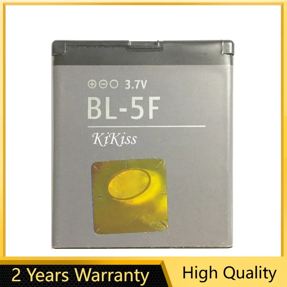 Replacement Lithium Phone Batteries, BL-5F, BL5F, 950mAh, For Nokia N78, N95, N96, N98, N93i, 6290, E65, 6210S, N X5-01