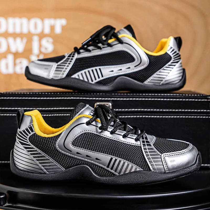 

Lightweight Breathable Soft Sole Running Shoes Men Sports Sneakers - Mesh Jogging Trainers Non-slip Casual Shoes Free Shipping