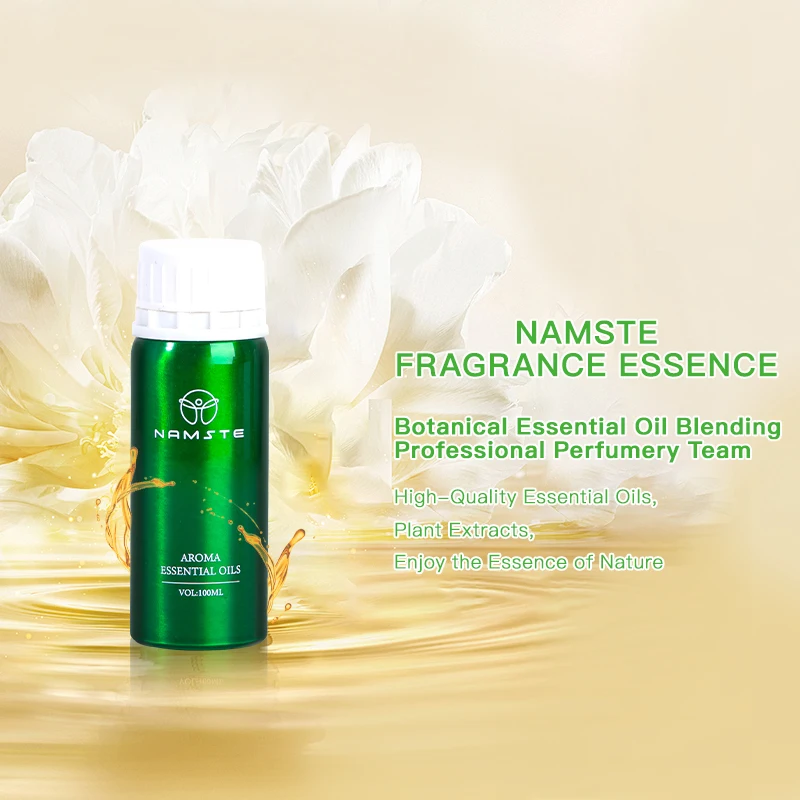 NAMSTE 100ML Difusor de Hotel Óleos Essenciais Puro Óleo de Fragrância Natural Odore Elétrico Óleo de Perfume para Casa Aroma Óleo Difusor de Aroma Óleos