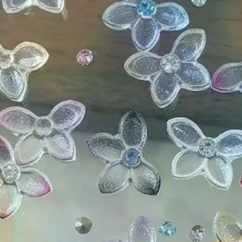 Resin Art Using Flowers - 30Pcs 3D Glitter Resin Butterfly Flower