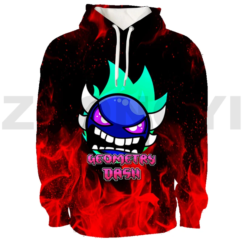 

Модные крутые мужские толстовки в стиле хип-хоп с геометрическим принтом зла, повседневные свитшоты, уличная одежда, женский свободный пуловер, одежда для пары в стиле Харадзюку