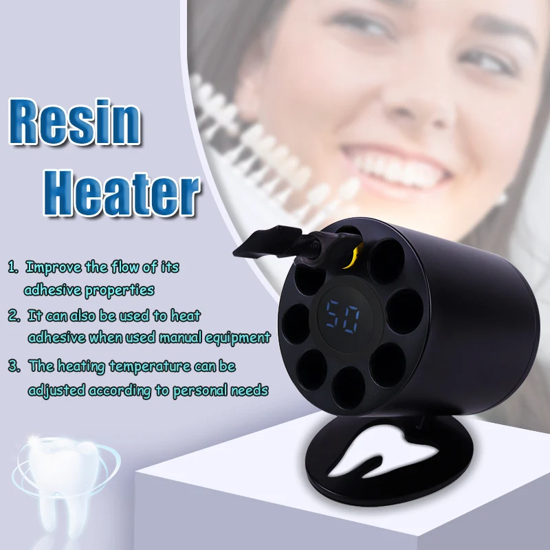 

Digital Display Dental Warmer Resin Heater Cutting Edge Tool Dentists Dental labs Innovative Instrument Uses AR Heating