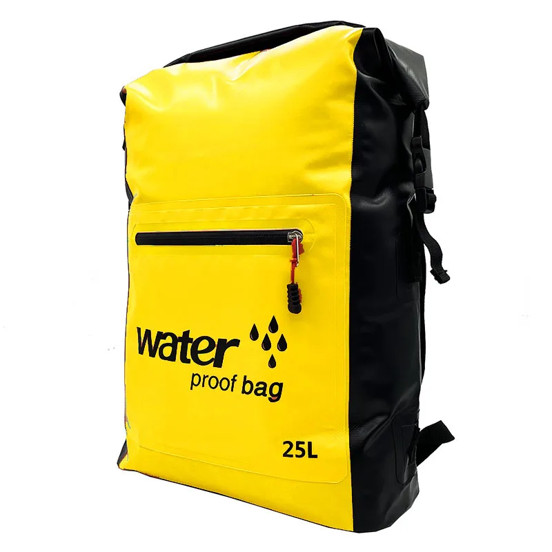 

Outdoor Waterproof Bag 25L Hiking Bag Backpack River Rafting Swimming Diving Fishing Road Subbag