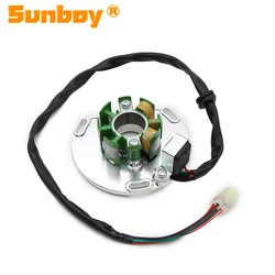 54839004000 For Husqvarna TC125 250 HQV Motorcycle Magneto Stator Coil For KTM 125 250 SXS 144 150 250 SX 125 SX Tyla Rattray