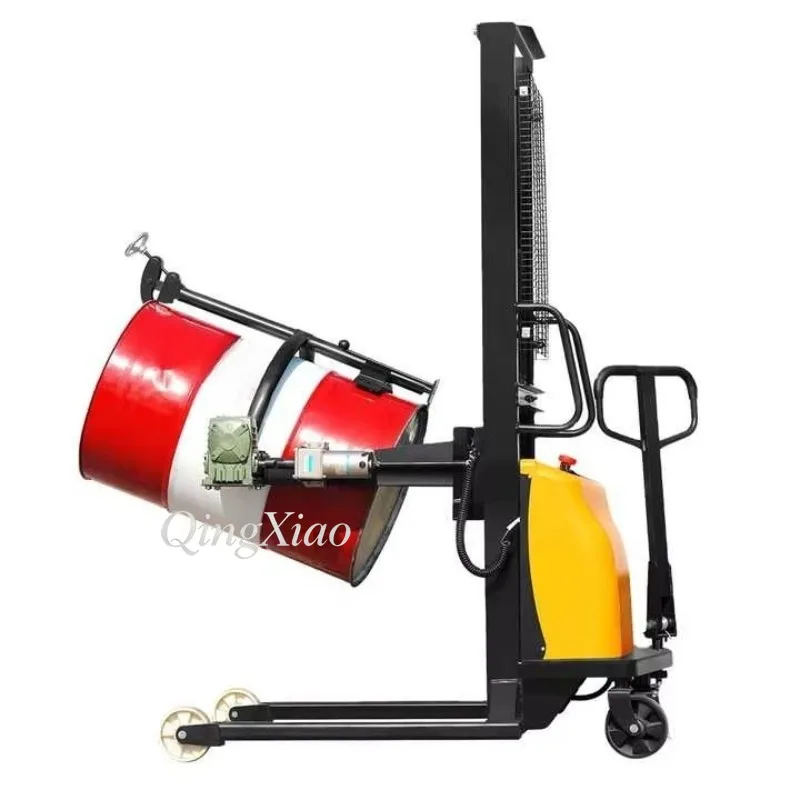 Heavy Duty Solid Drum Lifter 450KG Bearing Capacity Reliable Performance For Industrial Oil Drum Conveyance Loading Unloading