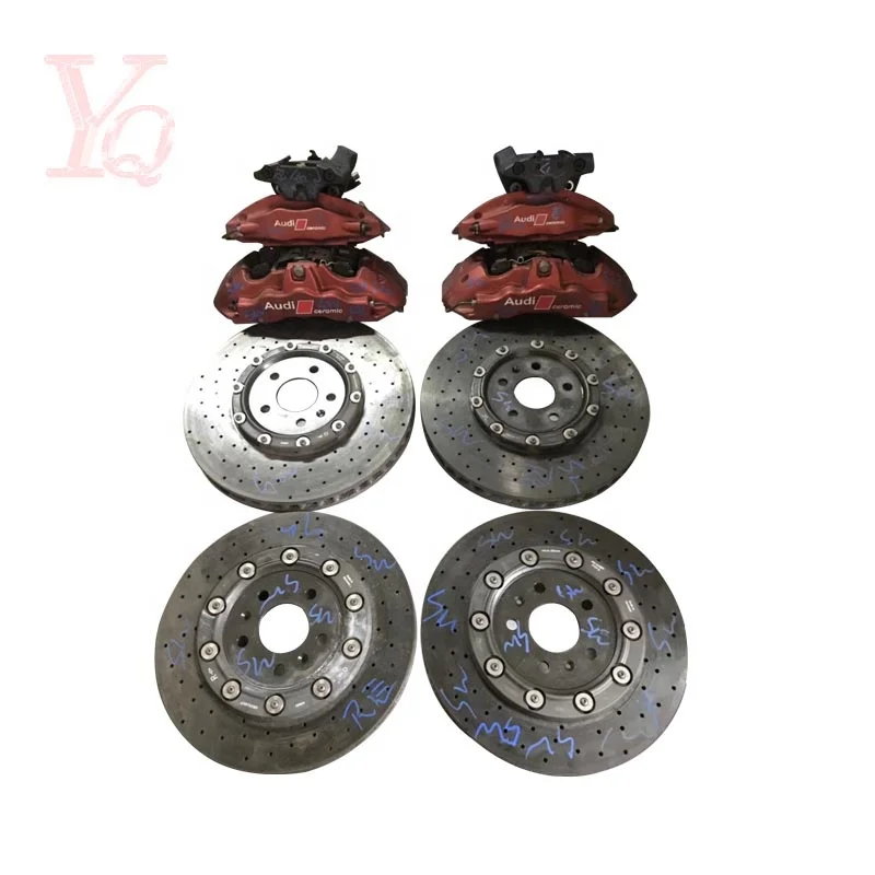 Original second hand Auto brake disc and Brake Caliper for R8 OEM 420615107B 420615108B 420615301D 420615407G 42061540