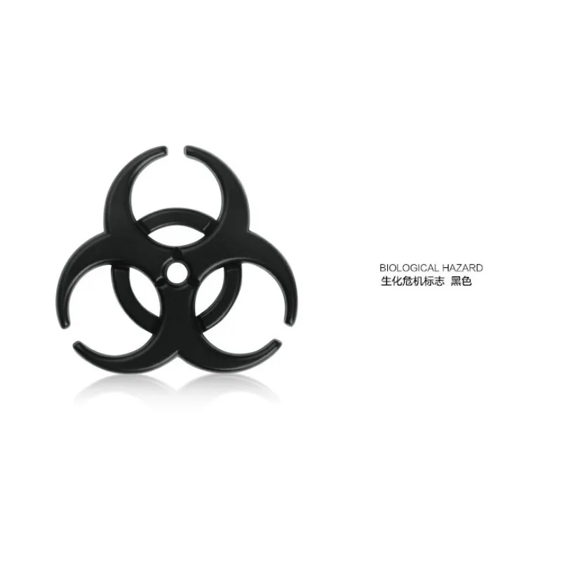 

Anbrera Biohazard Umbrella Biohazard Modified Metal Car Stickers Body Stickers Tail Label Side Label