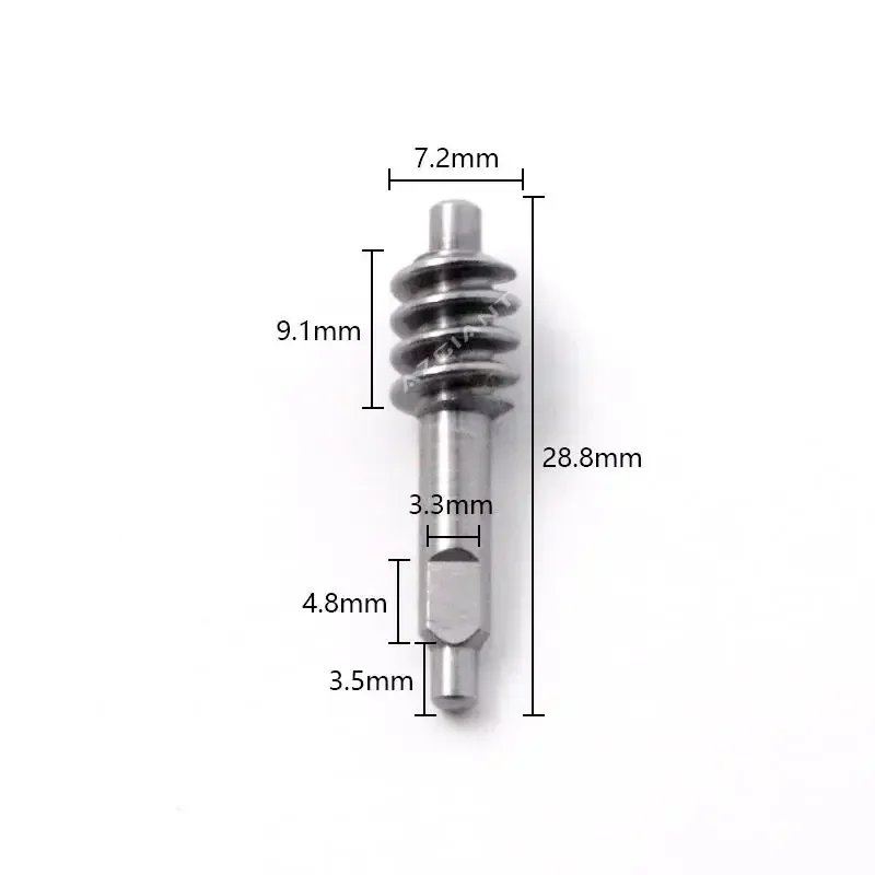 Azgiant Metal rod inside the car rearview mirror folding motor For Renault Koleos MK2 Grand Scenic Mk3 Koleos MK1 Auto Parts