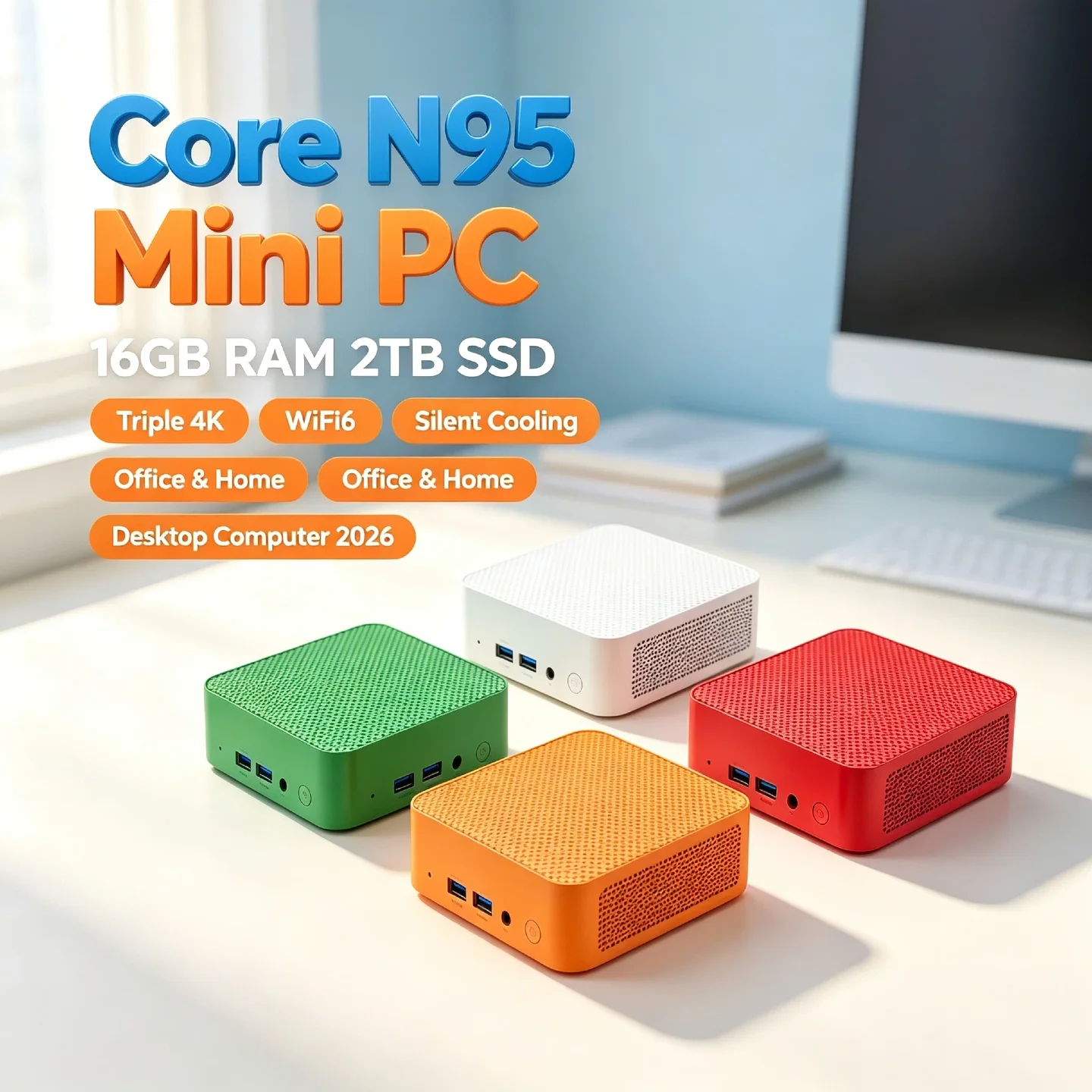 core-n95-intel-1tbミニpc-16gb-ddr4-m2-nvme-ssd-トリプル4k-wifi6-静音冷却-オフィス-ホームデスクトップコンピューター-2026
