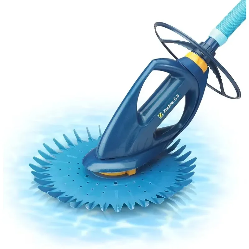 Zodiac G3 W03000 Automatic Suction-Side Pool Cleaner Vacuum for In-ground Pools