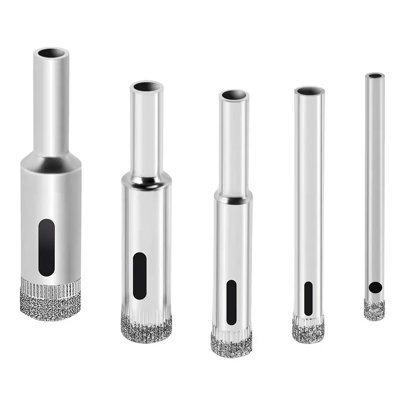 

LLCS-Glass Drill Bit Set- Drill Bits Glass Hole Saw Bottle Extractor Remover Tool