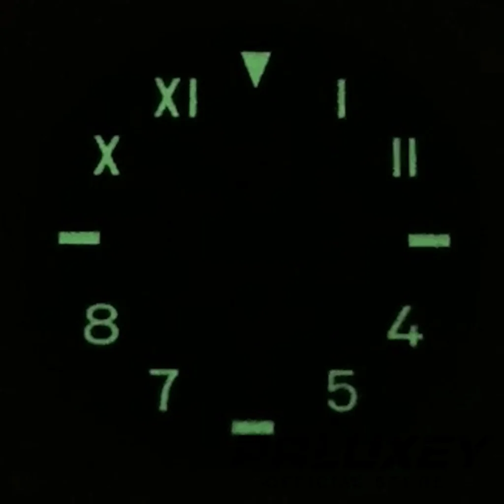 Retro 28.5MM Arabic Watch Dial Green Luminous Watch Faces For NH34 NH35 NH36 NH38 NH39 ETA2824 2836 Miyota 8215 8200 Movement