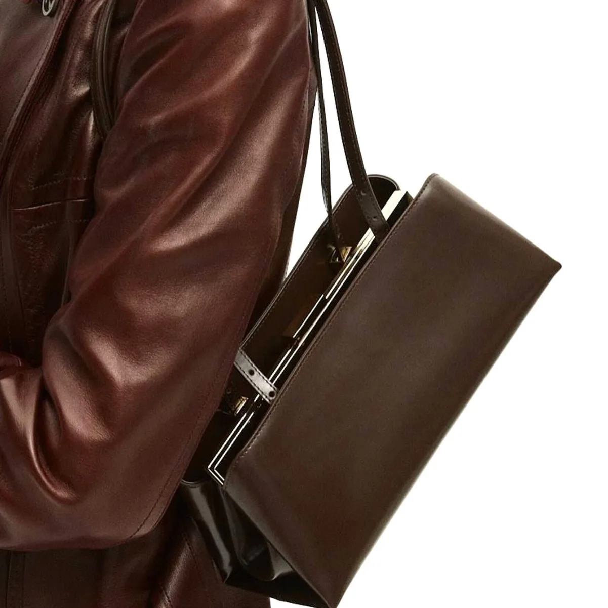 Luxury Designer Bags for Women Organ Bag Fashion Clip Shoulder Bag 2025 New In PU Multi-Layer Design Top Handle Underarm Shoulde