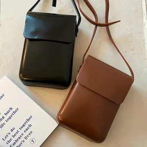 Çanta bir omuz PU deri kadın büyük kapasiteli çanta crossbody kılıf, küçük bir flap, çanta için telefonu çanta için lüks kadın moda, yeni En iyi 10 satış, omuz çantası, lüks-8 numara