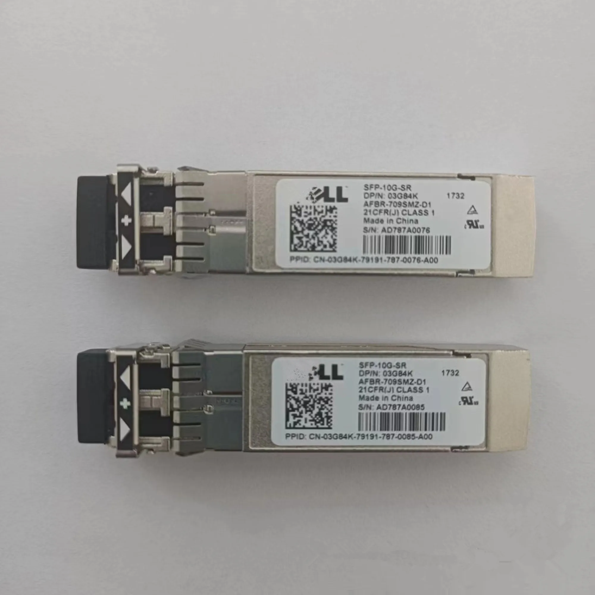 

AFBR-709SMZ-D1/03G84K/SFP-10G-SR/10Gbase-SR/850nm 300m 10g Transceiver/10g network adapter general switch