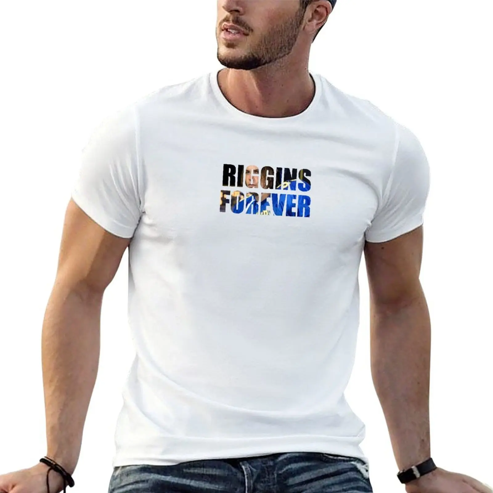 

Riggins Forever T-Shirt cotton t shirts high quality t shirt custom print T-Shirt