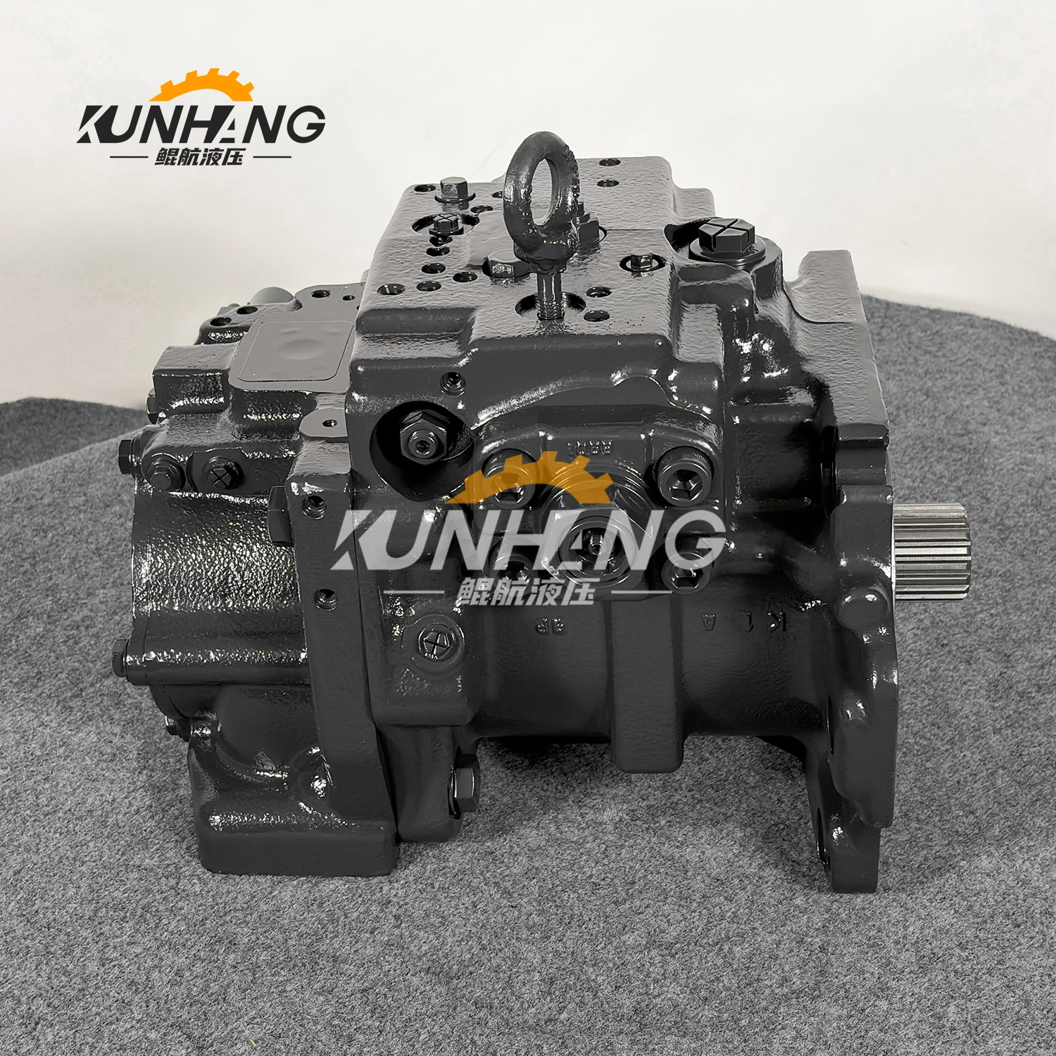 High Quality WA500-6 WA500-6R Hydraulic Pump Assembly 708-1W-00820 708-1W-00950 708-1W-00951 Steering Pump Assy for Komatsu