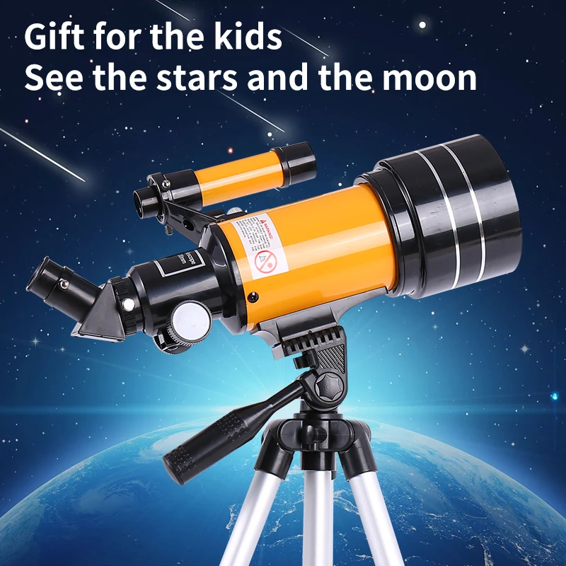 

Professional Astronomical Telescope F30070 Monoculars HD FMC Coating For Watching Stars And The Moon Stargazing Holiday Gift