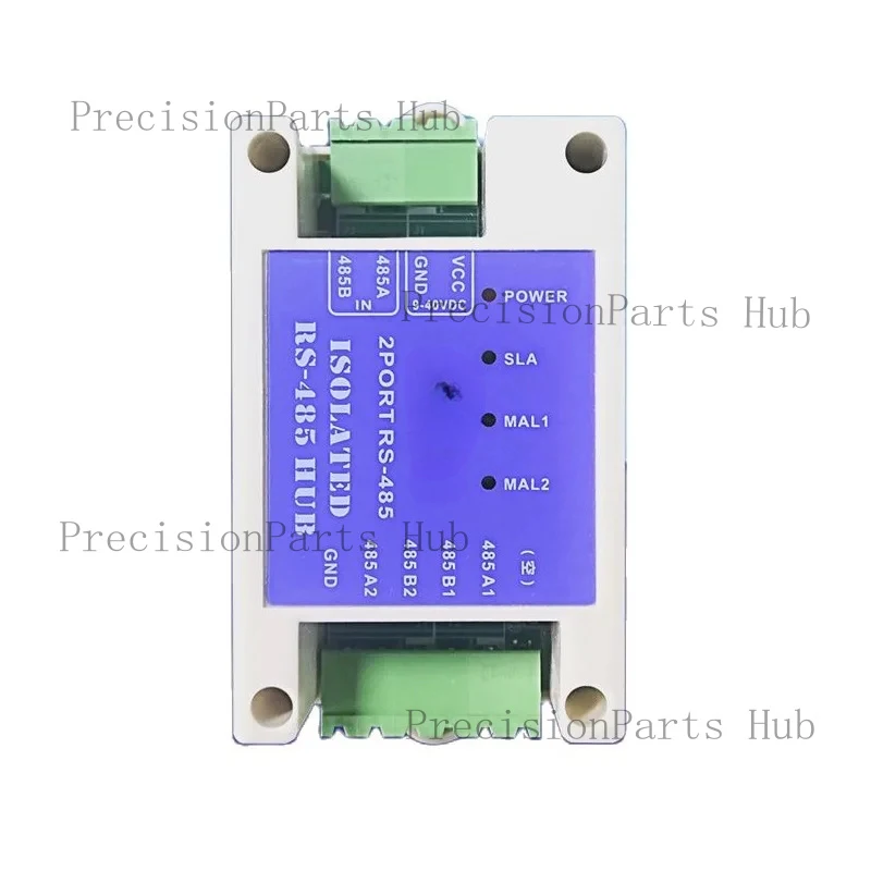 

Industrial two master one slave rs485 repeater buffer photoelectric isolation modbus dual master hub