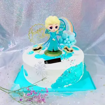 10 best sales Décoration de gâteau château - №9