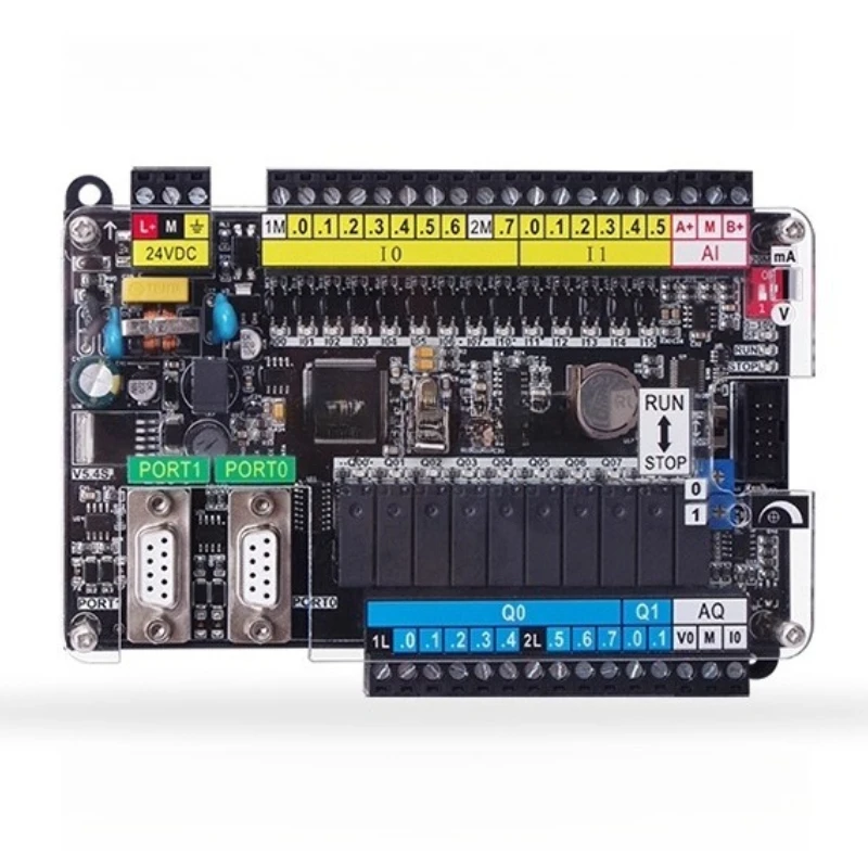 CPU224XP Compatible with Siemens S7 200 PLC Programmable Controller Industrial Control Board Relay Transistor Ethernet Port