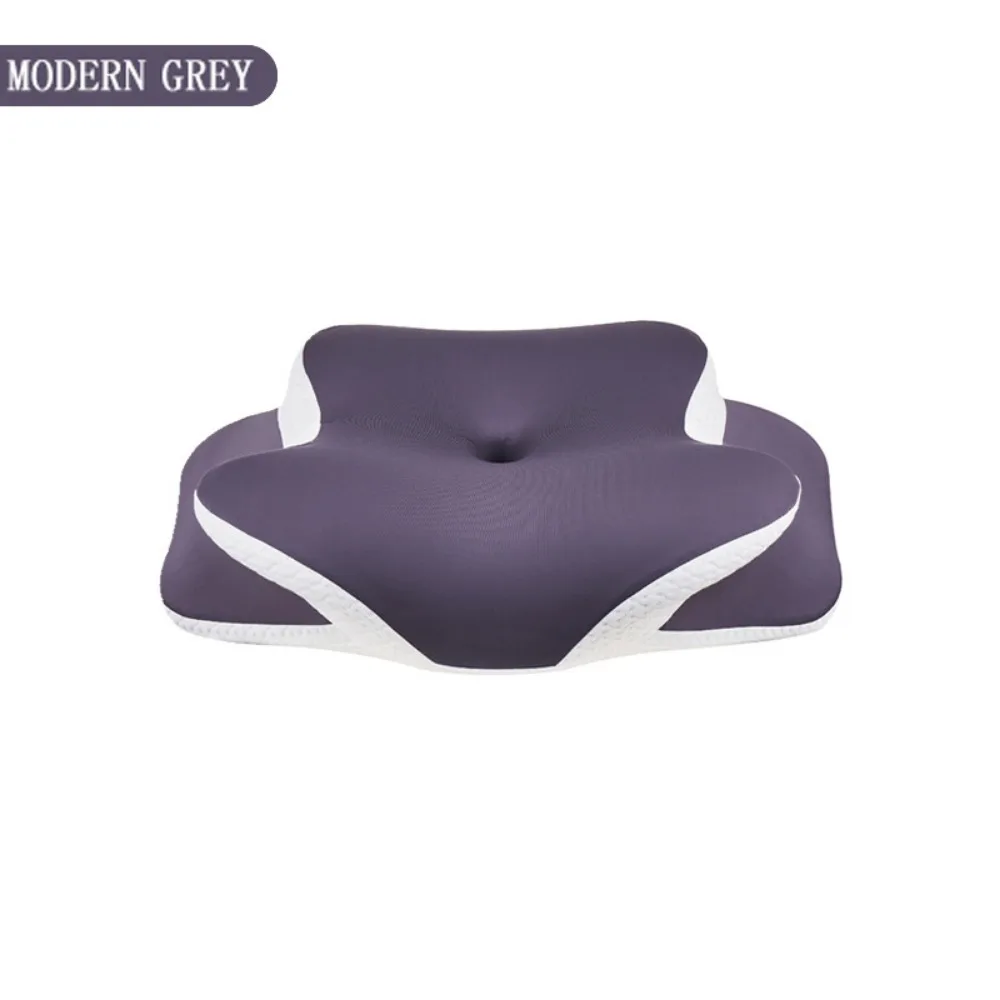 

Memory Foam Cervical Pillow Neck Pain Relief Ergonomic Neck Support Pillow Side Back Stomach Sleeper Pillow Back Sleeper