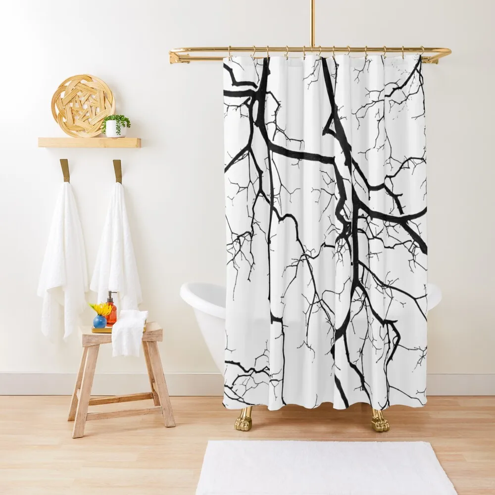 

Through the branches Shower Curtain Bathroom For Shower Shower For Bathroom Set For Bathroom Curtain