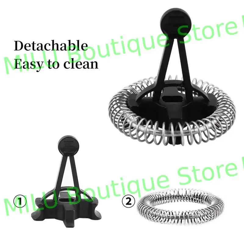 مناسبة لملحقات حلقة رغوة الحليب الأوتوماتيكية بالكامل Keurig K-Latte وZIGO وحامل تسخين القهوة