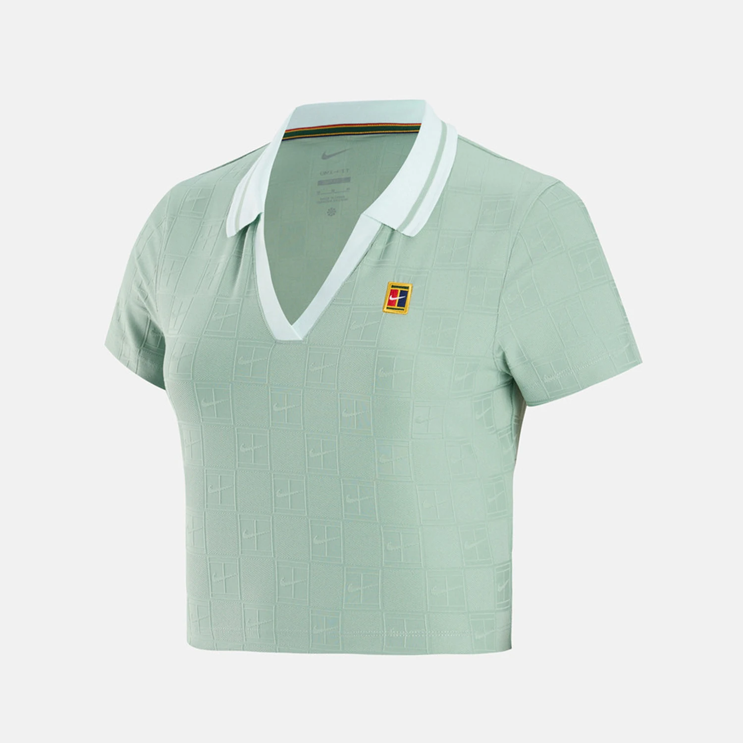 Nike genuine women's classic breathable pullover, lapel, short sleeved polo shirt IB0773-006