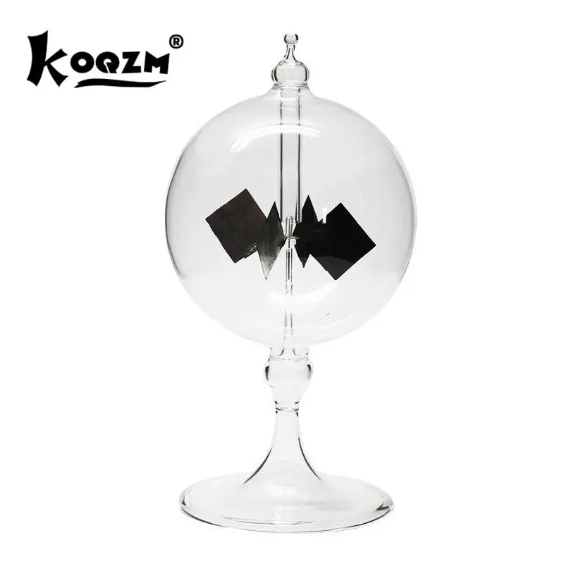 Solar Power Crookes radiometer light pressure windmill bolometer