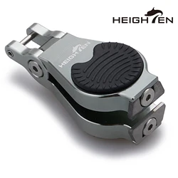 HEIGHTEN Mini Line Cutter Duralumin Fishing Tackle For Rock Fishing