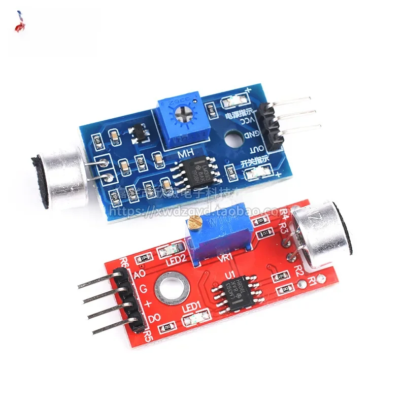 High Sense Microphone Sound Sensor Control Module Whistle Switch Module Sensor Module