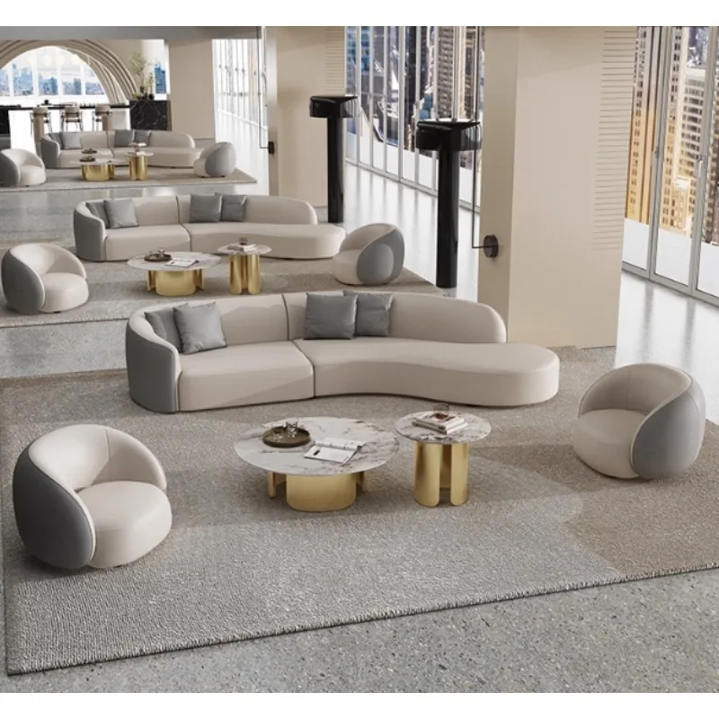 

Nordic Green Fabric Sofas Living Room European Italian Velvet Puffs Double Couch Sleeper Modern Luxury Divani Home Furniture
