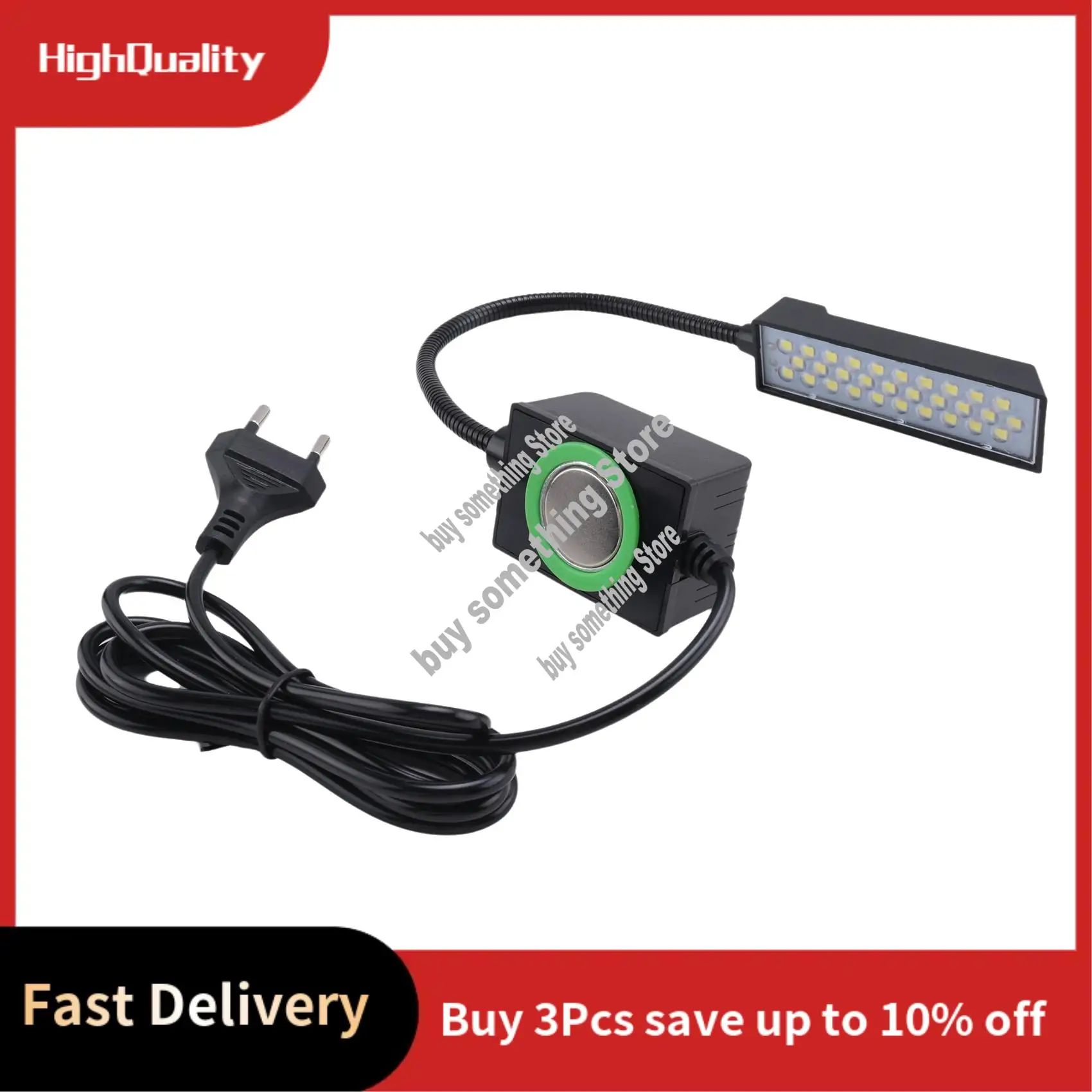 

Dimmable 30 LED Sewing Machine Light Sewing Lighting For Workbench Lathe Drill Press Flexible Arm Work Lamp-ABPP