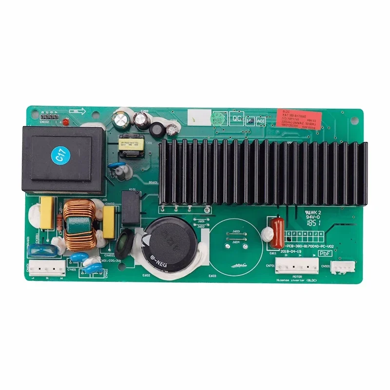 for Hisense Drum Washing Machine Drive Board XQG100-U1205YFG Variable Frequency Board 1981245 Motor Main Board