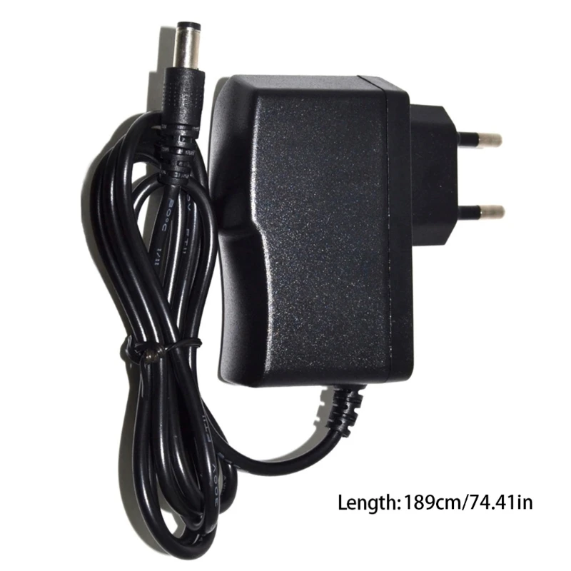 Power Supply for NES/SNES Game Console Power Adapter EU Plug 100-250V Protect Power Supply Adapter