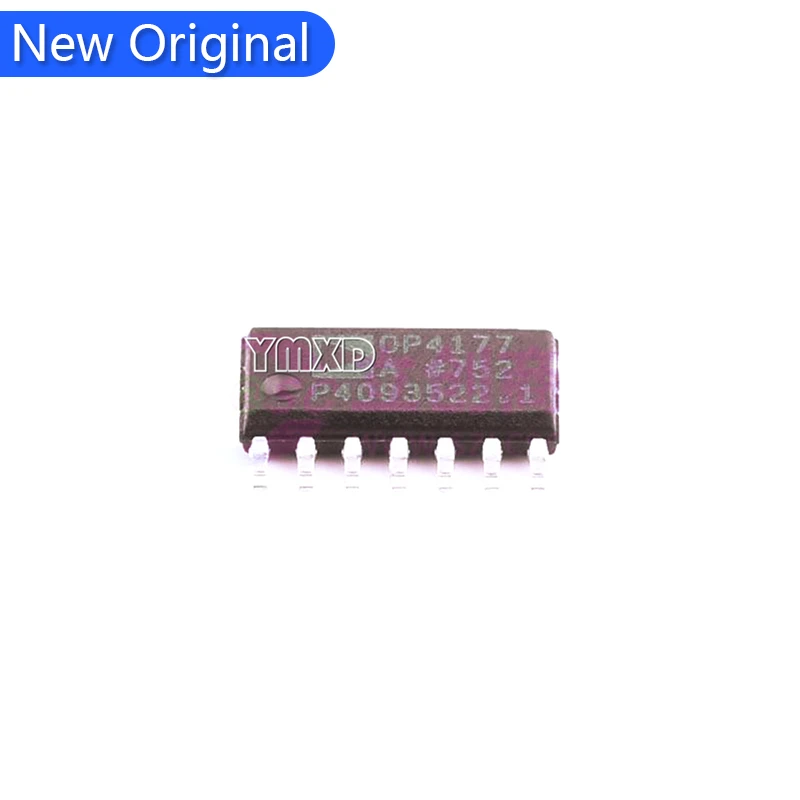 New Original genuine OP4177ARZ-REEL7 OP4177AR precision amplifier chip packaging SOP-14 Quality assurance for spot supply