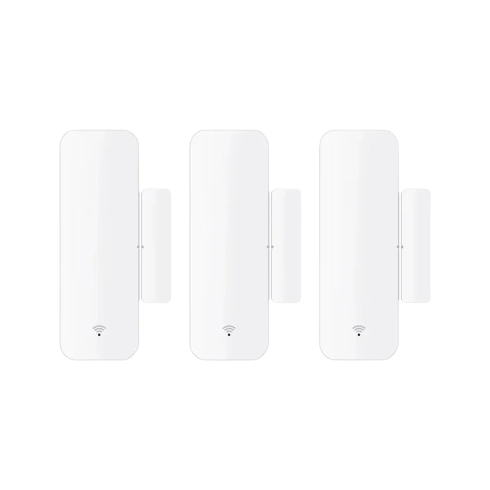 Tuya WiFi czujnik drzwi kontakt okienny otwórz zamknij pilot aplikacji Tuya kompatybilny z asystentem Google Alexa — zdjęcie 2