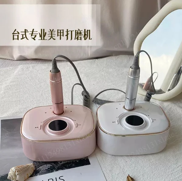 New manicure desktop grinder professional to remove dead skin, remove nail and polish nail tools, special for nail salons