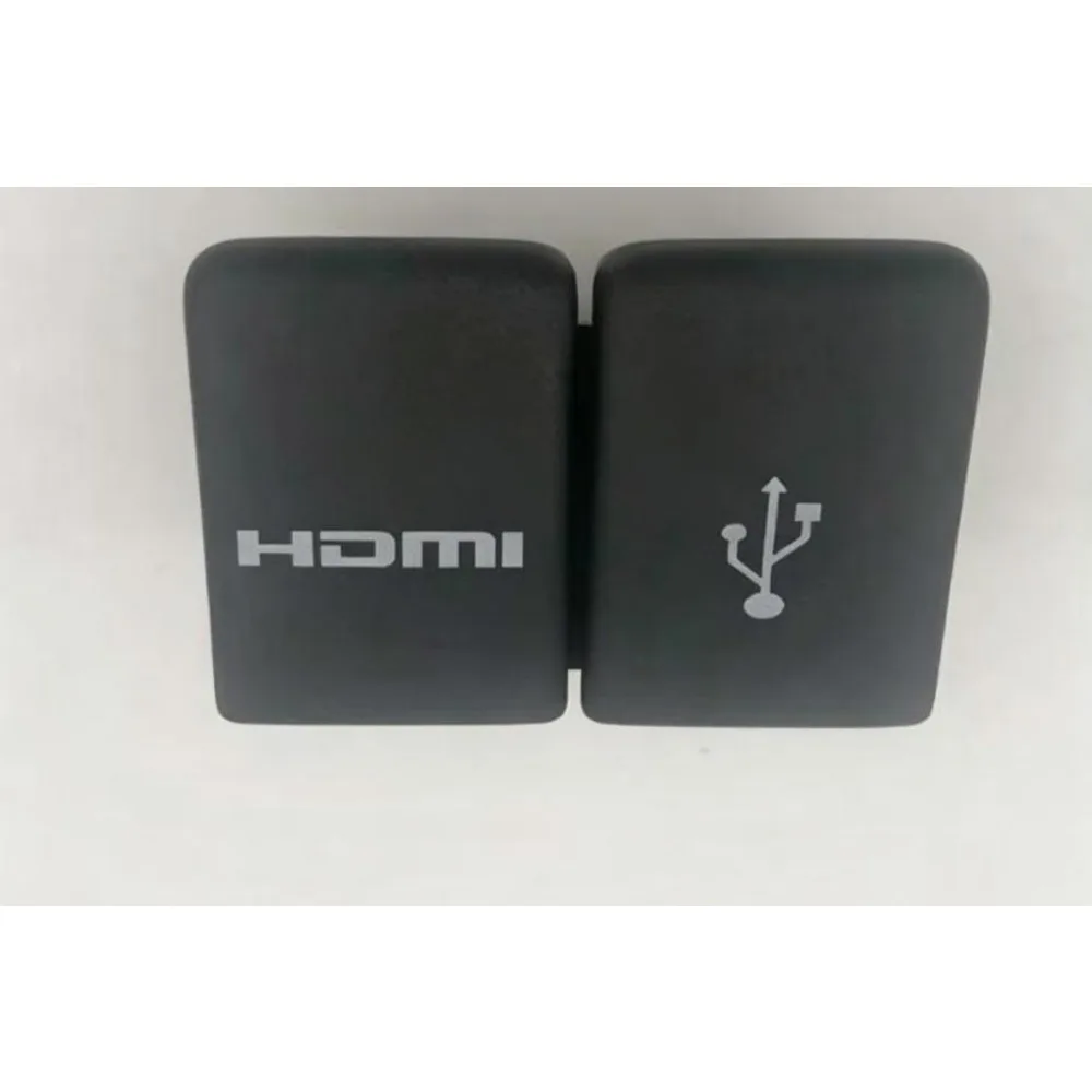 For Honda 3rd Gen Fit City Greiz Gienia Jade Elysion HDMI Trim Cover USB Fixed Cover HDMI Cover