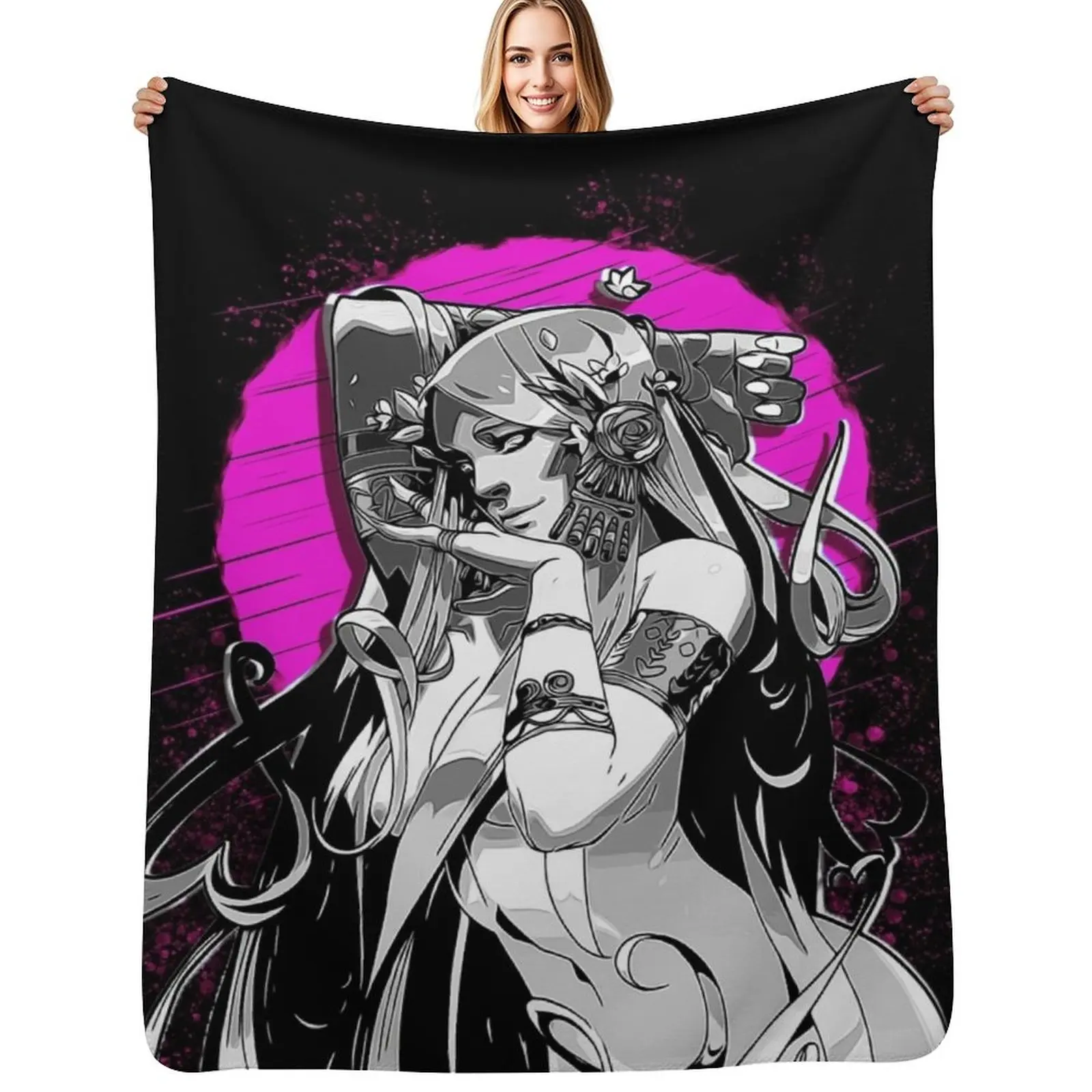 Aphrodite - Hades Throw Blanket Tourist for babies Blankets Sofas Of Decoration halloween Winter beds Soft Blankets