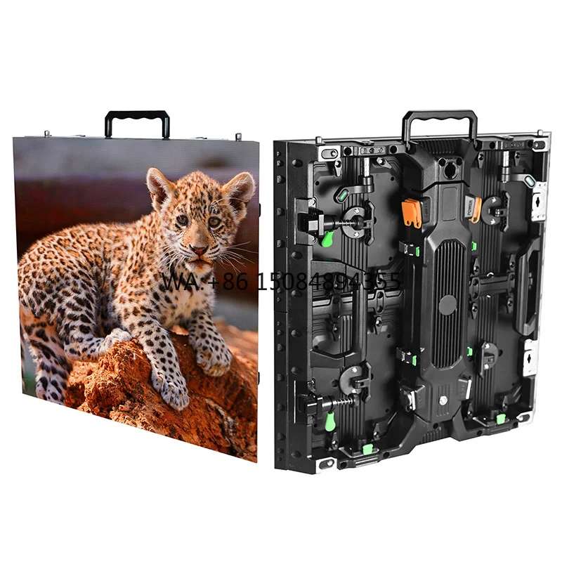 

Rental Screen Outdoor P5 P6.67 P8 P10 High Brightness Supermarket Led Advertising Equipment Video Wall IP65 LED Display Module