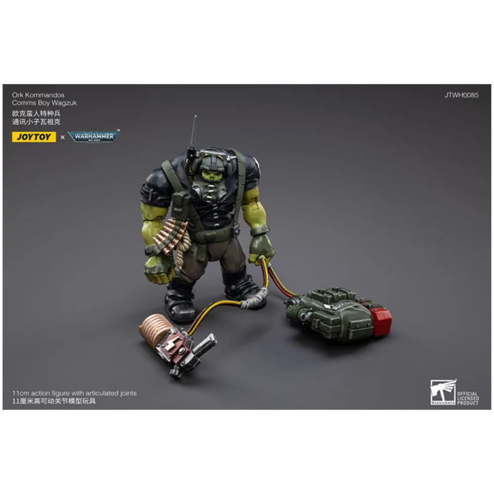 

JOYTOY Warhammer 40,000 Ork Kommandos Comms Boy Wagzuk Action Figures Doll Decoration Collection Gift Garage Model